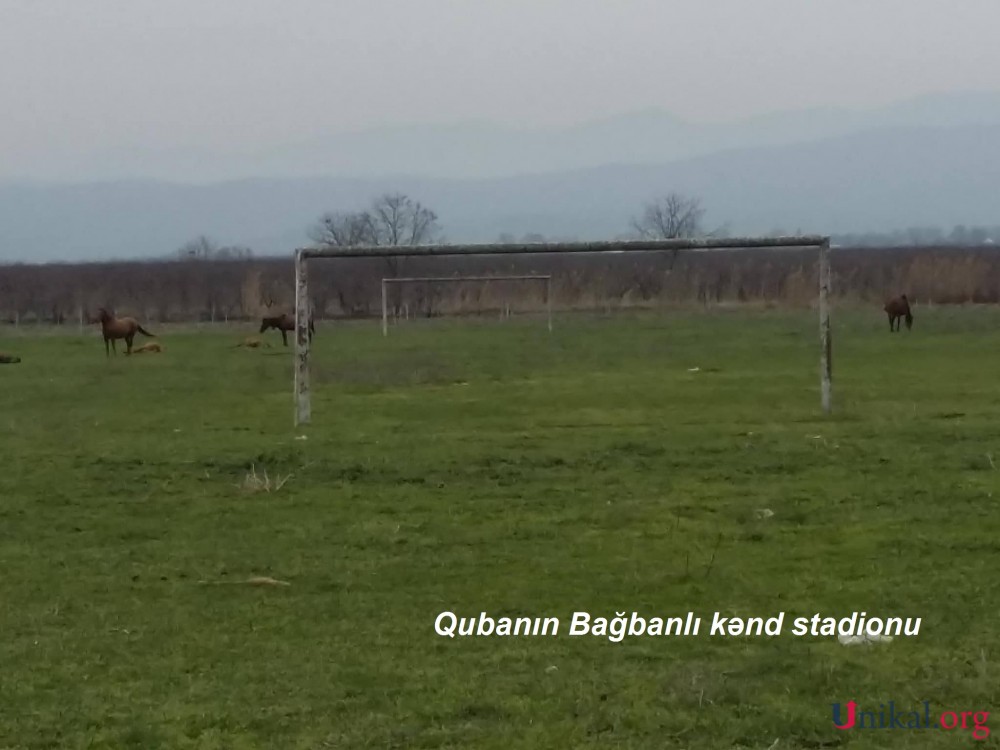 Stadionlarda qoyun otarılır, bəziləri isə ayaqoluna çevrilib... - Azərbaycanda (FOTOLAR)